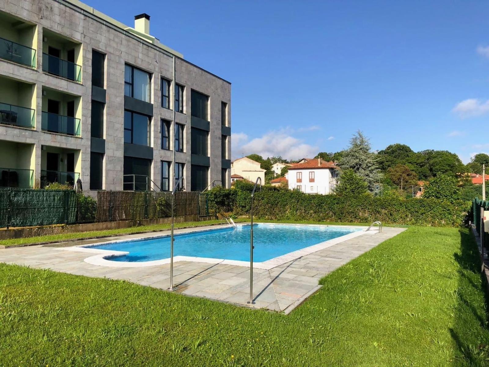 Apartamento La Muga Azul Селорио Екстериор снимка